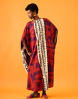 Caftan Bola Longo Viscose Estampado