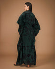Vestido Kimono Viscose Estampado