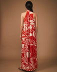 Macacão Trapézio Viscose Estampado