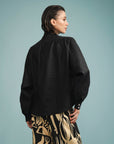 Cropped Franzido Linho Liso