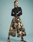 Camisa Manga Longa Viscose Estampado