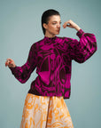 Camisa Mongólia Viscose Estampado