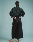 Calça Dobradiça Linho Liso