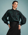 Camisa Mongólia Viscose Estampado