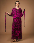 Vestido Cigarra Viscose Estampado
