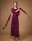 Vestido Cigarra Viscose Estampado