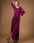 Vestido Cigarra Viscose Estampado