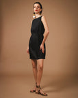 Vestido Ella Linho Liso