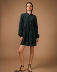 Vestido Bússola Viscose Estampado