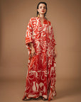 Vestido Kimono Viscose Estampado