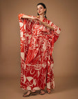 Vestido Kimono Viscose Estampado