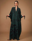 Vestido Kimono Viscose Estampado