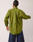 Camisão Balão Algodão Liso