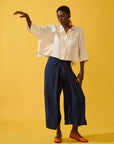 Calça Bata Lyocell Liso