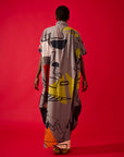 Chemise Tigre Algodão Estampado