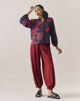 Camisa Pirata Viscose Estampada