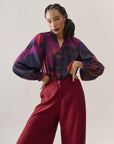 Camisa Pirata Viscose Estampada