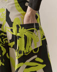 Calça Imperador Linho Estampado