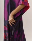 Vestido Marina Longo Viscose Estampado