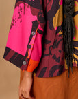 Camisa Fronteira Viscose Estampado
