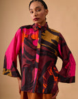 Camisa Fronteira Viscose Estampado