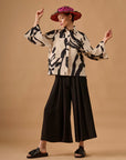 Camisa Fronteira Linho Estampado