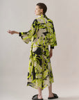 Cropped A Linho Estampado