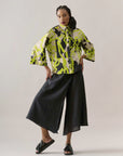 Camisa Fronteira Linho Estampado