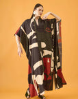 Vestido Asa Viscose Estampado