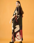 Vestido Asa Viscose Estampado