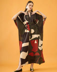 Vestido Asa Viscose Estampado