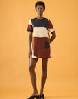 Vestido Mônica Linho Estampado