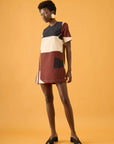 Vestido Mônica Linho Estampado