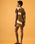 Vestido Mônica Linho Estampado