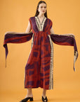 Macacão Opereta Viscose Estampado