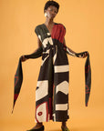 Macacão Opereta Viscose Estampado