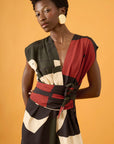 Macacão Opereta Viscose Estampado
