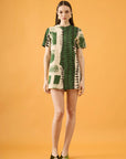 Vestido Mônica Linho Estampado