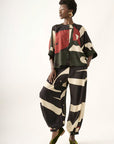 Calça Alladin Viscose Estampado