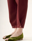 Calça Caseado Lyocell Liso