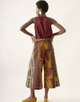 Pantalona Elástico Linho Estampado