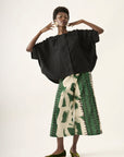 Cropped Prega Lyocell Liso