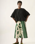 Cropped Prega Lyocell Liso