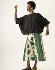 Cropped Prega Lyocell Liso