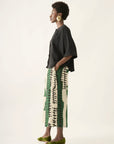 Cropped Prega Lyocell Liso
