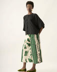 Cropped Prega Lyocell Liso