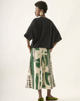 Cropped Prega Lyocell Liso