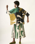 Cropped Quadrado Algodão Estampado