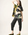Top Yoko Algodão Estampado