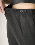Calça Caseado Linho Liso
